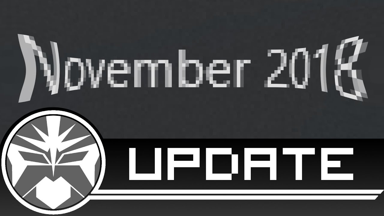 Channel Update - November 2018