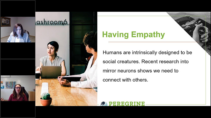 Excellent leaders need to have or develop the skills of empathy and expressiveness