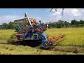 เทสรถกันหน่อย โชควิจิตร combine harvester