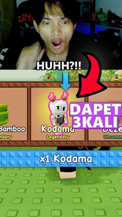 Gacha 10 Kitsune Chest TERGOKIL!🤑#growagarden #roblox #shorts