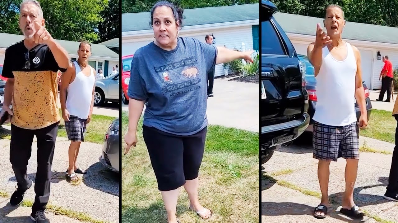 Neighbors Argue Over Parking Spots