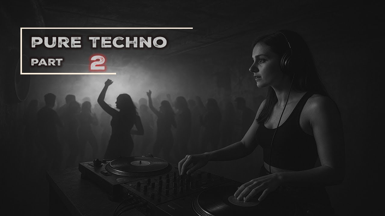 Pure Techno / Part 2 / Live Stream