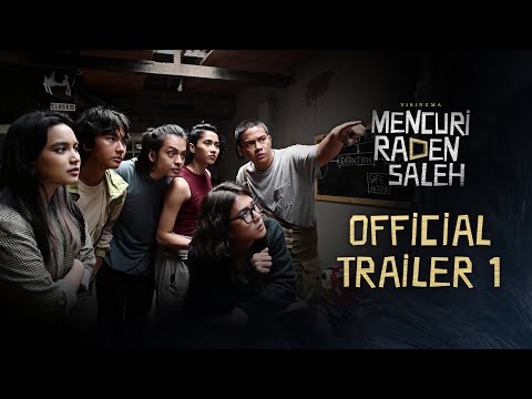 MENCURI RADEN SALEH - OFFICIAL TRAILER 1 | TAYANG DI BIOSKOP 25 AGUSTUS 2022