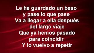 Alfredo Olivas - La sigo y me sigue (LETRA)