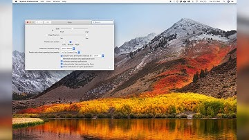 How to Hide or Show Dock on Mac | MacOS High Sierra