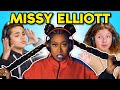 Kids React To 2000s Hip Hop Legend Missy Elliott (Work It, Get Ur Freak On, Lose Control)