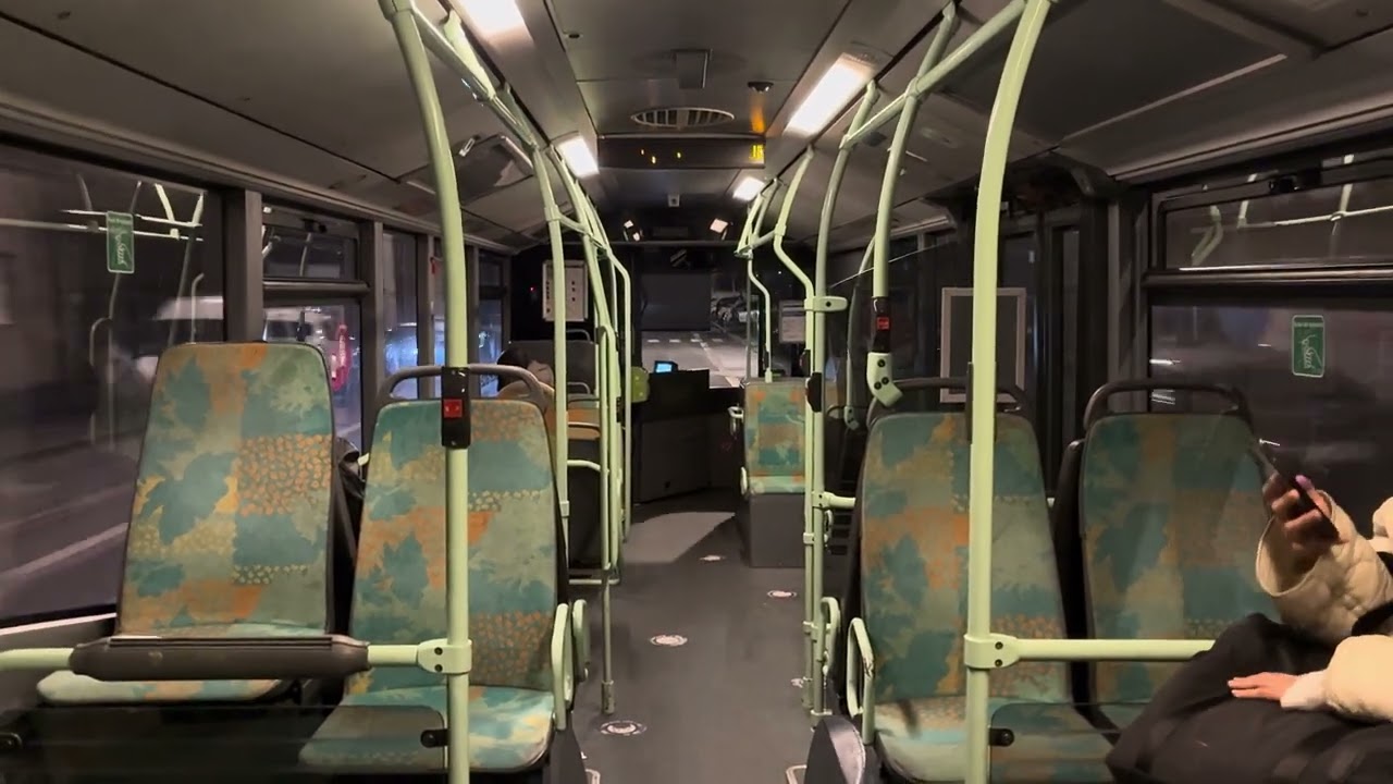 📸 Mercedes Citaro Facelift Euro 5 Boîte de vitesse ZF 6AP-1200B | RATP 4359 | KICKDOWN