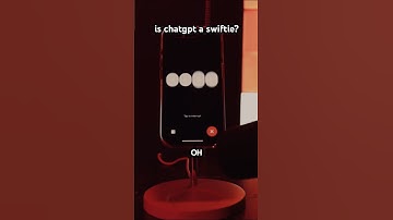 is chatgpt a swiftie? 😱