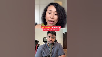 Building to solve the problem in the recruitment industry | Steph Yeung & Talha Asif