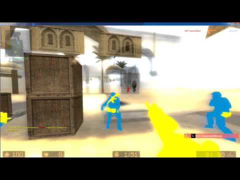 Counter Strike Source Wallhack