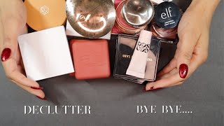2023 Declutter: Bronzers, Blushes & Highlighters