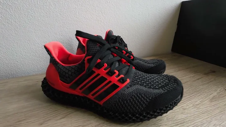 Adidas Ultra 4D - my advertisement :-)