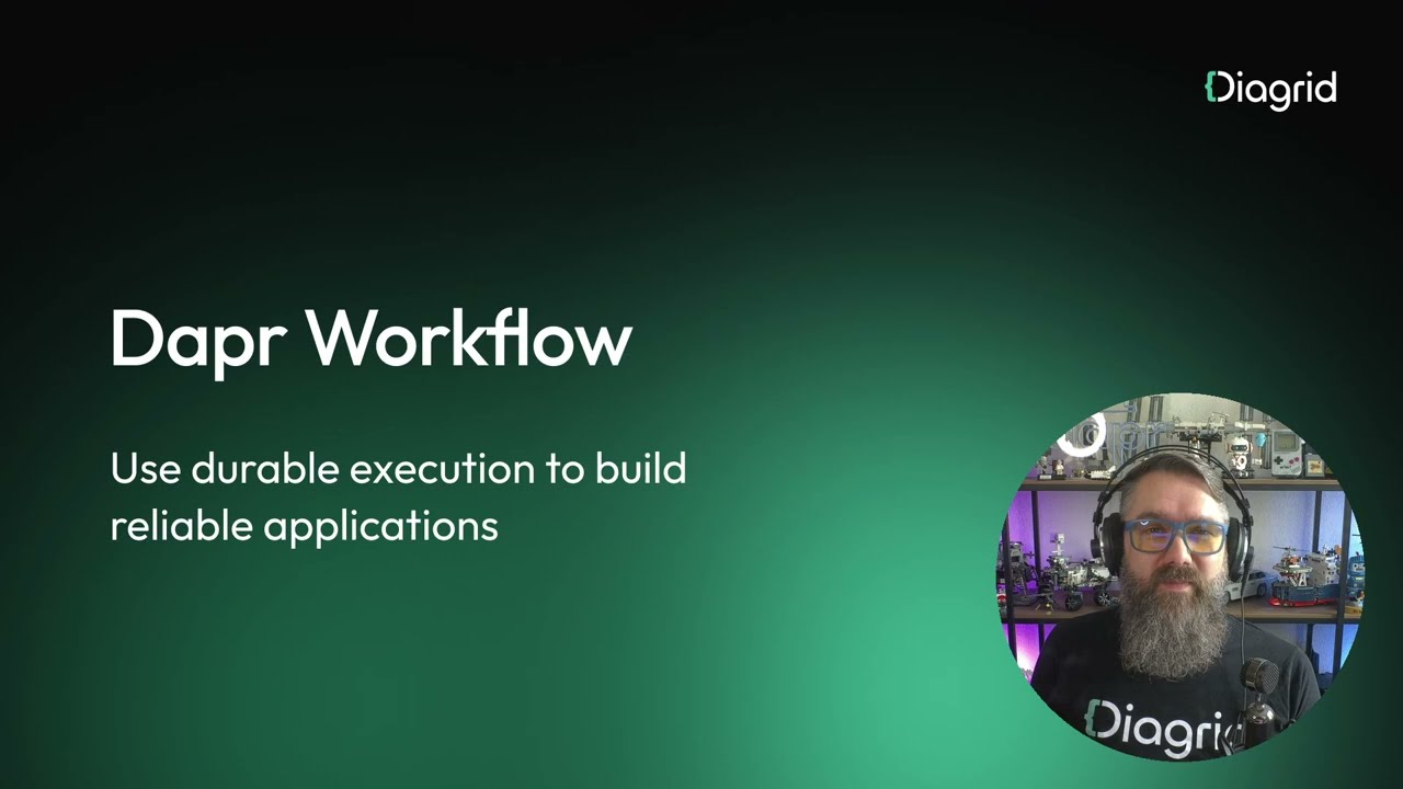 Dapr Workflow: Use Durable Execution to Build Reliable Distributed Applications