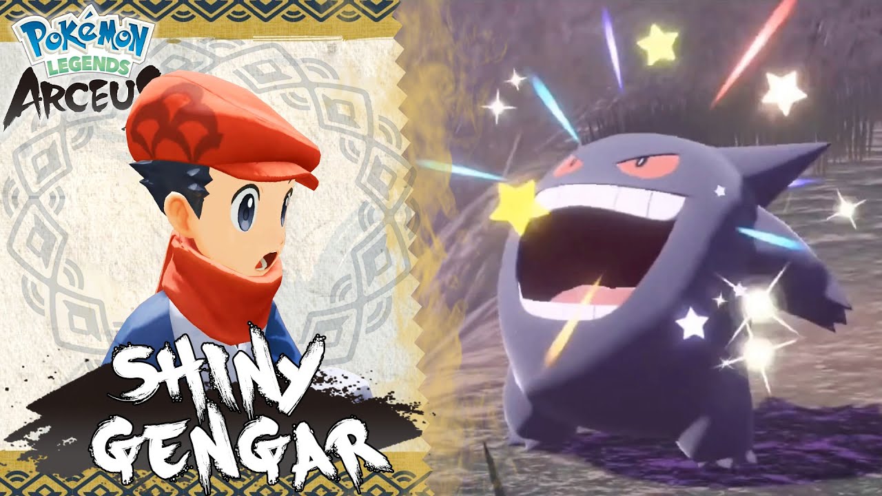 Shiny Mega Gengar! - (Pokemon LGPE) 