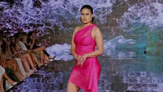Bfyne Swimsuit Runway Show @ArtHeartsFashion Miami Swim Week Look #26 at Eden Rock Hotel