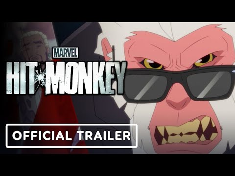 Marvel's Hit-Monkey - Official Teaser Trailer (2021) Jason Sudeikis, Olivia Munn, George Takei