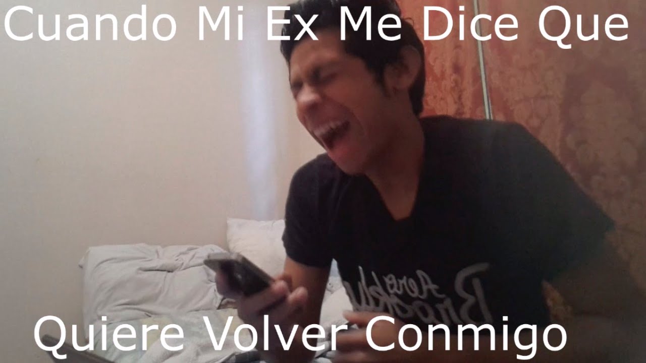 Mi Ex Se Acuesta Conmigo Pero No Quiere Volver