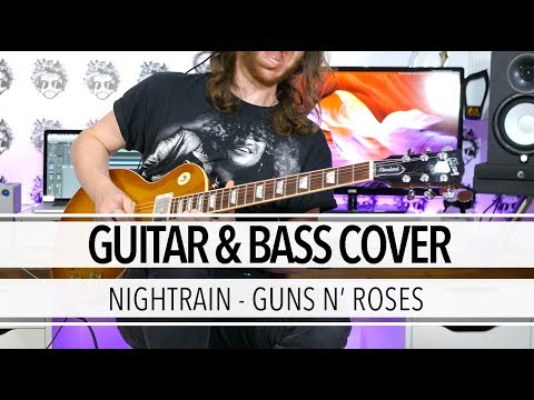 nightrain---guns-n'-roses-(guitar-&-bass-cover)