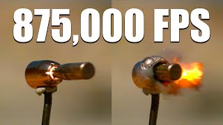 Can a Bullet Go Through Another Bullet? 875,000FPS  The Slow Mo Guys