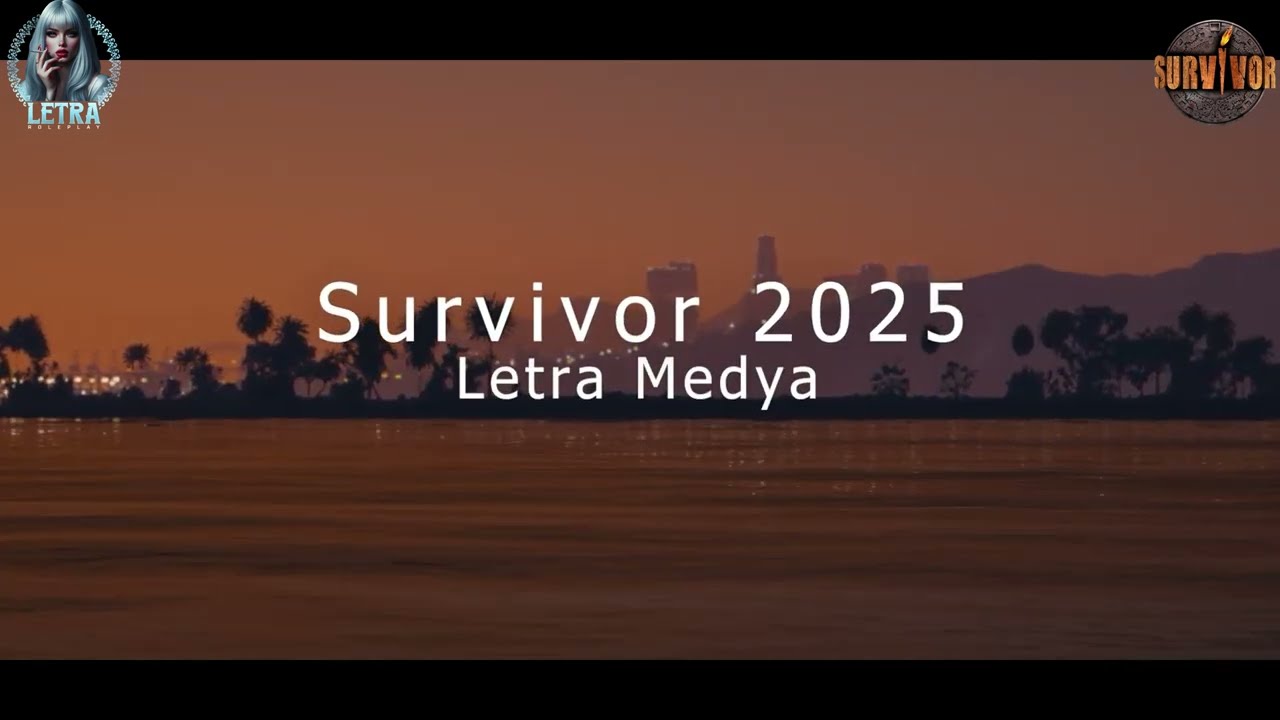 Survivor Ünlüler Takımı Tanıtım | Letra Roleplay | Discord.gg/Letra