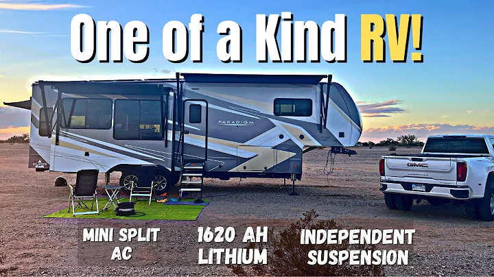 2023 Alliance RV Tour with Mini Split AC, 1620ah B...