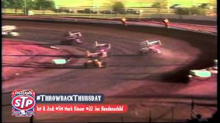 #ThrowbackThursday: World of Outlaws Sprint Cars 1995 State Fair Speedway Oklahoma City, OK