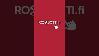 Rosabotti: puhuva reseptibotti