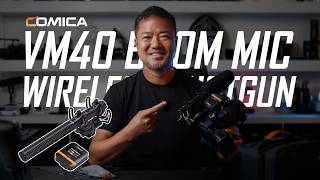 This Wireless Boom Mic Changes Everything! | Comica VM40