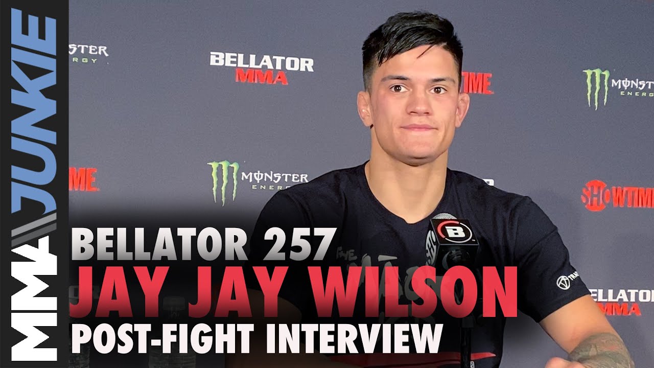 Jay Jay Wilson Wants Winner Of Pitbull Vs Mckee I Should Be In Line For The Title Bellator 257