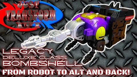 JUST TRANSFORM IT!: Legacy Deluxe Bombshell