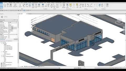 Honda Car Dealership | Part 7 | Complete Project | Revit Tutorial