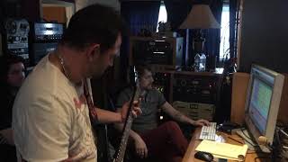 Life Of Agony &quot;Scars&quot; Sessions - Joey Z Bari Guitar Tracking