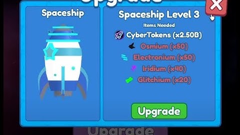 Unlocking spaceship level 3 and unlocking Atlantis in Mining simulator 2