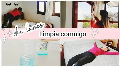 LIMPIA CONMIGO!! | Motivacin de Limpieza da lunes ...