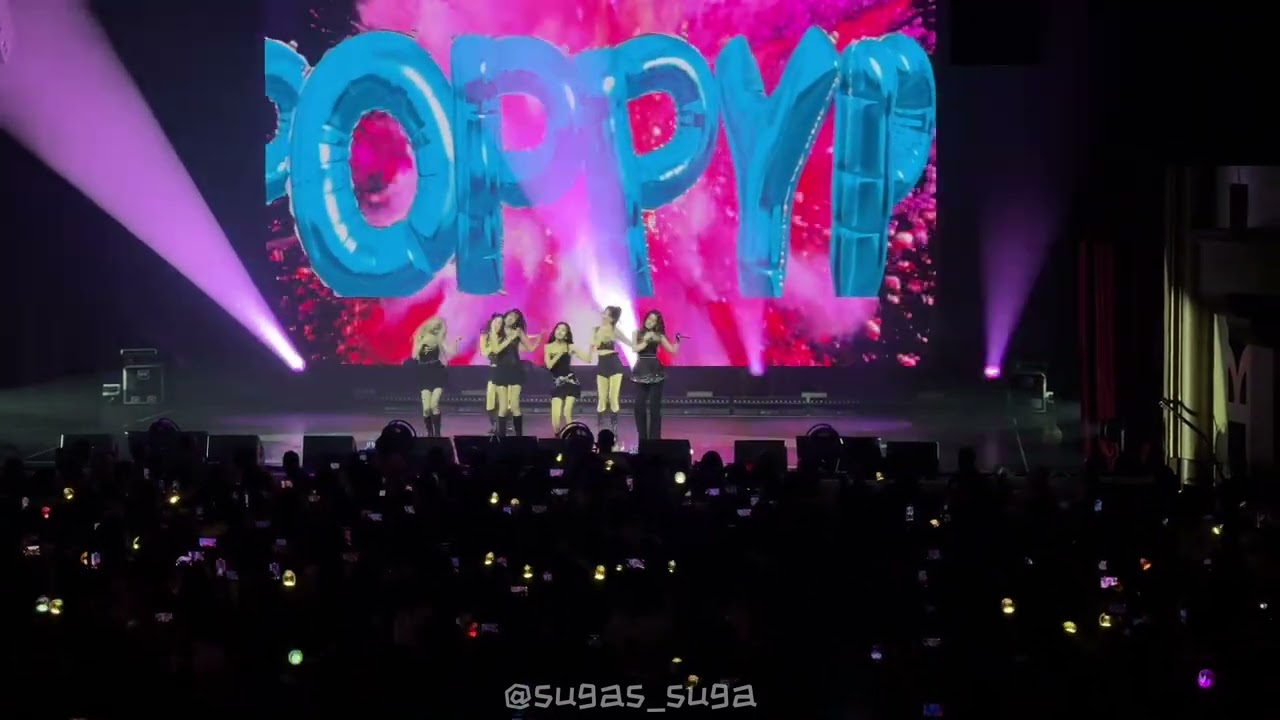 251005 STAYC (스테이씨)- Poppy (Korean Ver.) | LIVE @ 2025 STAYC TOUR [STAY TUNED] in SAN JOSE