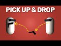 FULL PICK UP & DROP SYSTEM for WEAPONS or ITEMS || Unity3d Tutorial