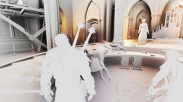 Witcher 3 – Ray Tracing Graphics Comparison – Marty McFly