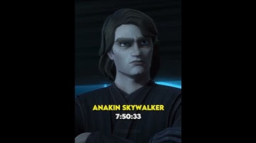 Clone Wars Characters with the most Screen-Time