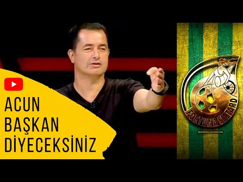 ACUN'UN SATIN ALDIĞI TAKIM - FORTUNA SITTARD FUTBOL KULÜBÜ- MAÇ ÖZETİ ÖNEMLİ ANLAR