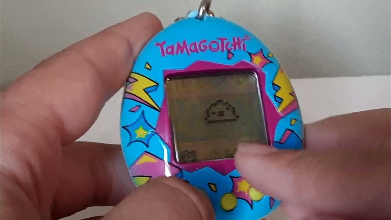 How to use a tamagotchi! gen 2. - YouTube - How To Wake Up A Tamagotchi Gen 2