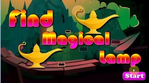 find magical lamp walkthrough
