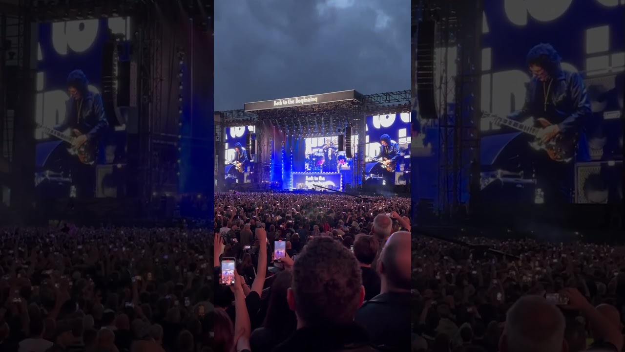 Black Sabbath - War Pigs (Live in Birmingham 2025)