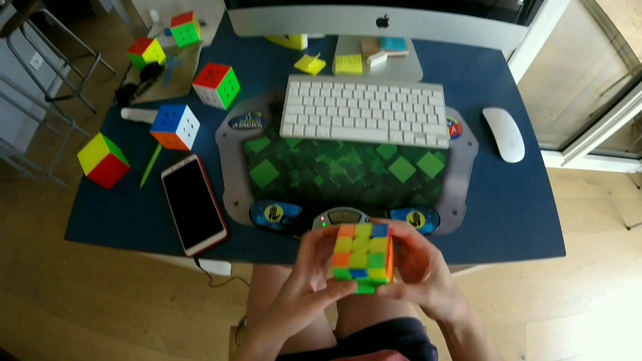 V PERM CHALLENGE 8.77 & 8.61 ao5s