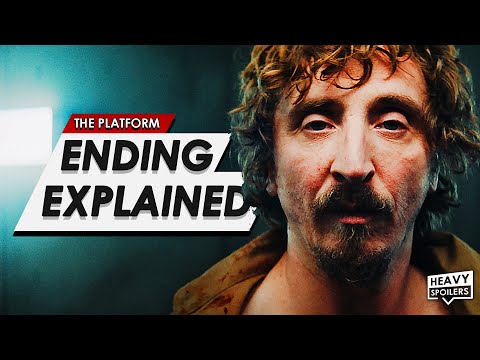 THE PLATFORM Ending Explained Breakdown + Full Movie Spoiler Talk Review | NETFL