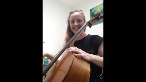 Cello Vibrato for Beginners.  Part 7 of 15