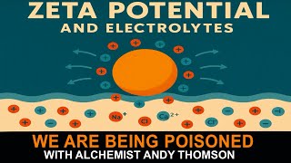 METALS IN THE AIR, OUR WATER & OUR FOOD CHAIN - WE ARE BEING POISONED BUT THERE IS A SOLUTION
Join alchemist Andy Thomson and myself as we discuss how metals like aluminium have been purposely introduced into the food industry to poison us and damage our bodies electrolytes. There are a number of things we can do to reverse this and Andy has spent years creating a simple yet effective solution.
For more details on Andy’s products and the courses he runs, please is the link below:
 https://zetapotential.com.au/referral/Zetapotential/D1iUZlc3AkSPQjWo
Thank you for watching and please like and subscribe, as it really helps the channel and puts a huge smile on my face too!
Guy
guypeteranderson@gmail.com
www.thetartarianempire.co.uk
#zeta #zetapotential #electrolytes #poison #heavymetals METALS IN THE AIR, OUR WATER & OUR FOOD CHAIN - WE ARE BEING POISONED BUT THERE IS A SOLUTION
