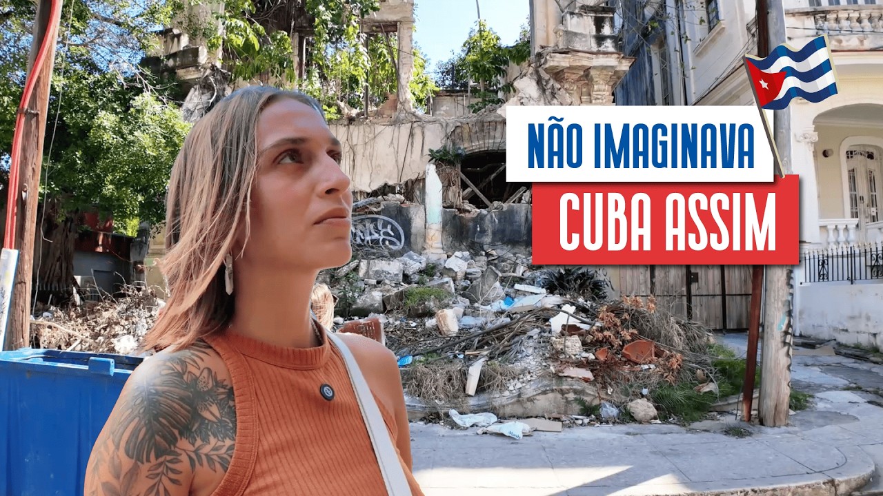 COMO ESTÁ CUBA HOJE?