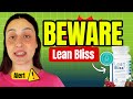 ⚠️ ATTENTION!⚠️LeanBliss Side Effects Explained! LEANBLISS REVIEWS -  LEAN BLISS