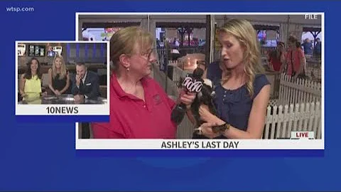 10News says goodbye to meteorologist Ashley Batey