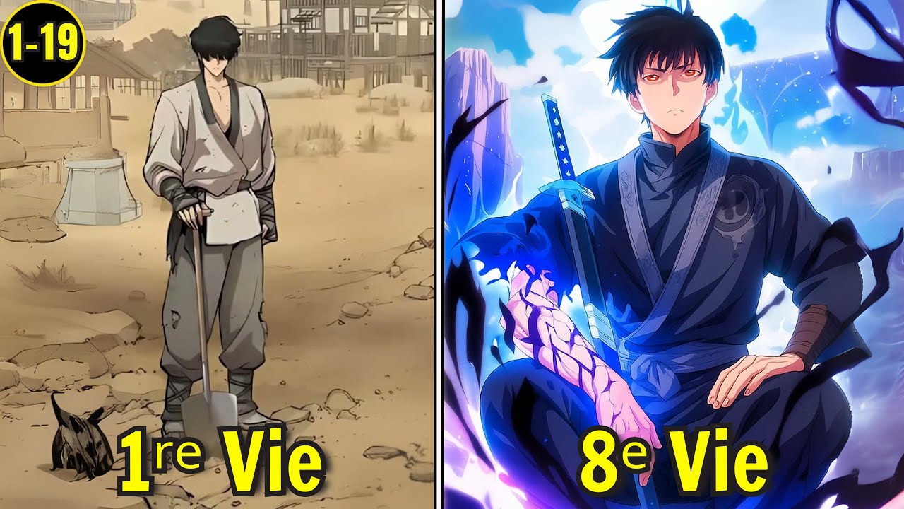 🔥 Humilié toute sa vie, il s’éveille enfin au pouvoir divin de la Régression Infinie - Résumé Manhwa